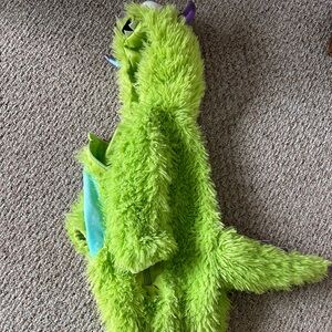 Fluffy monster costume